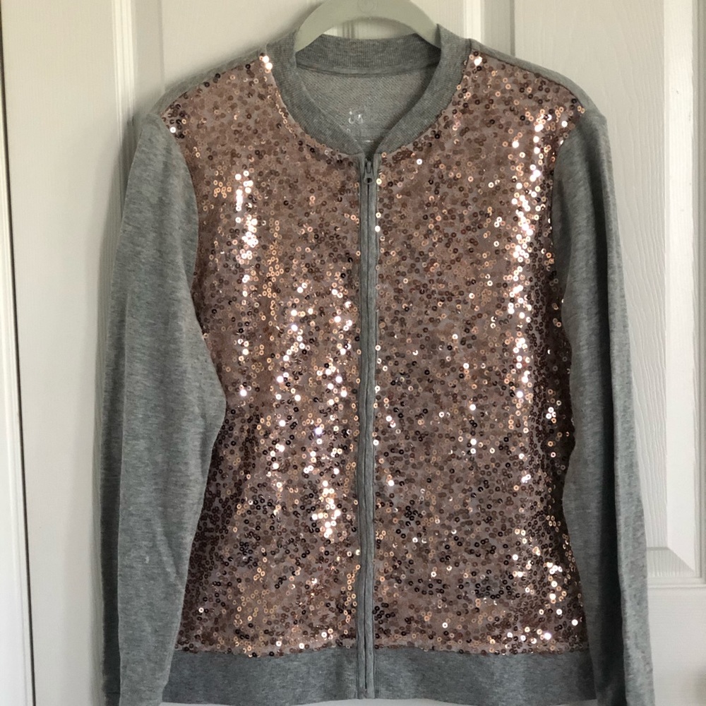 Justice Sweater with sequence